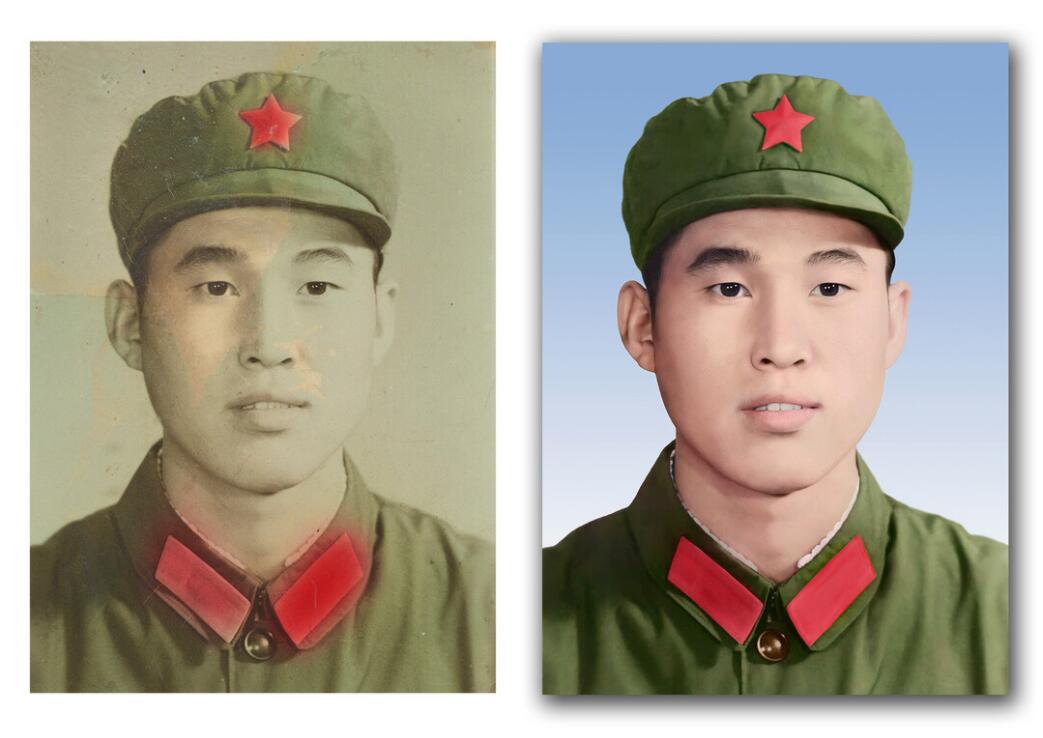蒲县破损照片修复-18