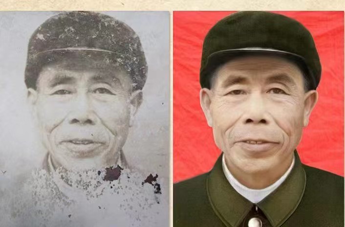 蒲县老照片模糊修复-72