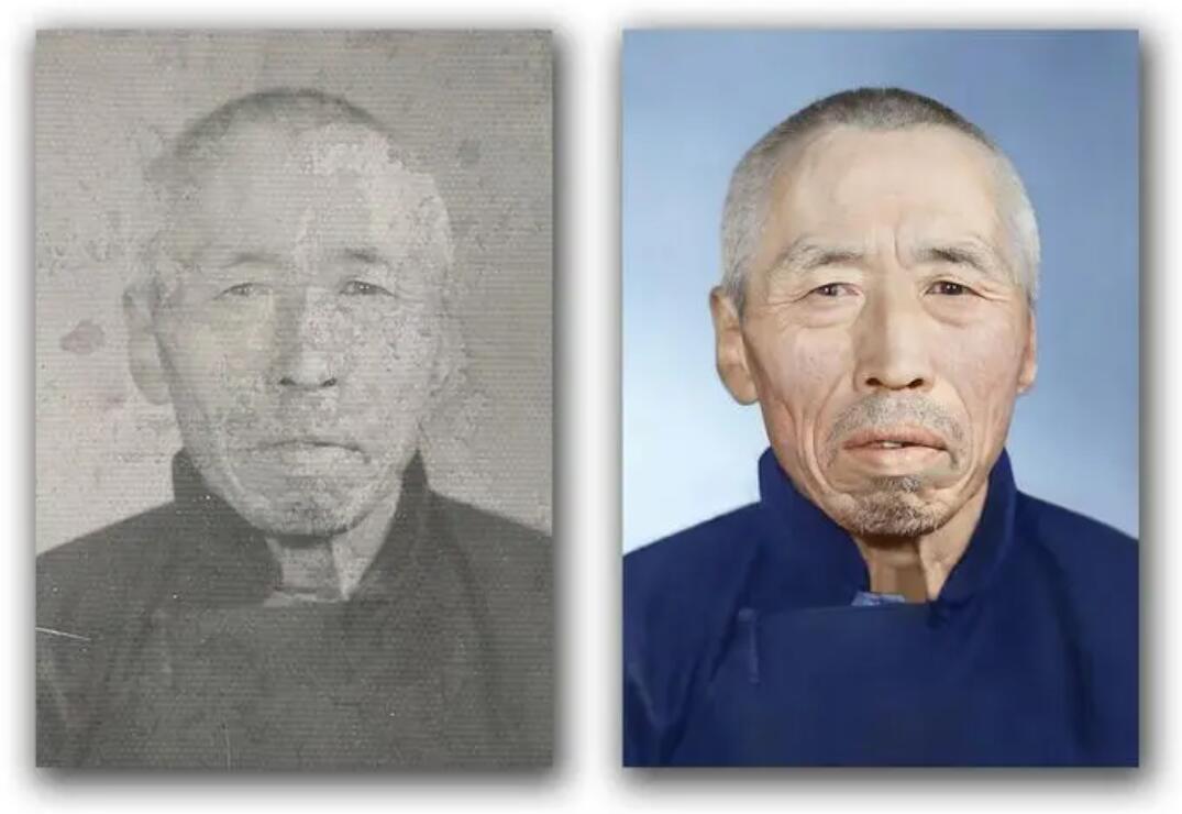 蒲县破损照片修复-56